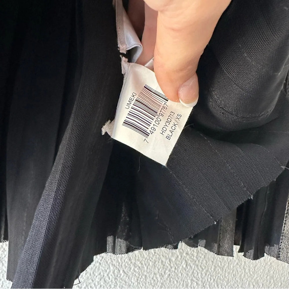 HERVE LEGER Leather Accordion MINI Skirt - Picture 5 of 7